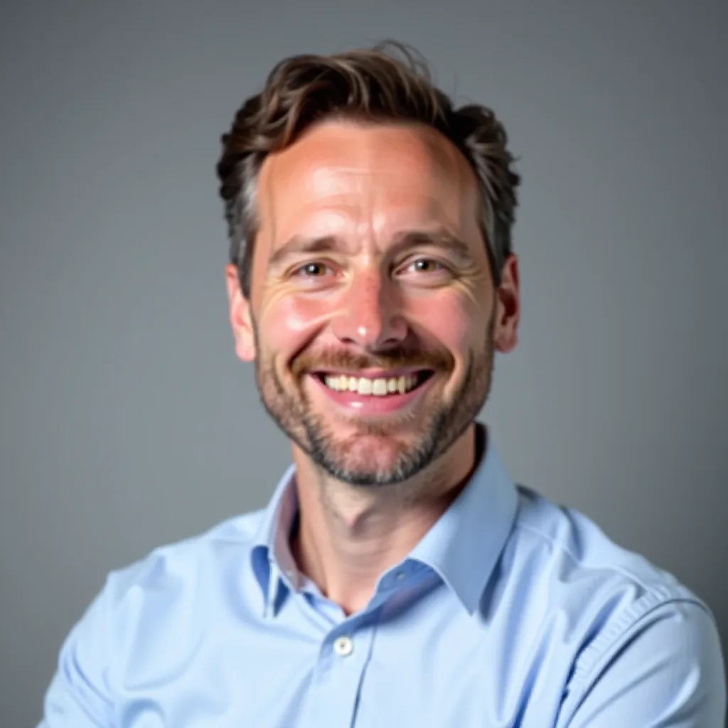 Declan O'Sullivan, Senior Cycling Access Expert, professional headshot